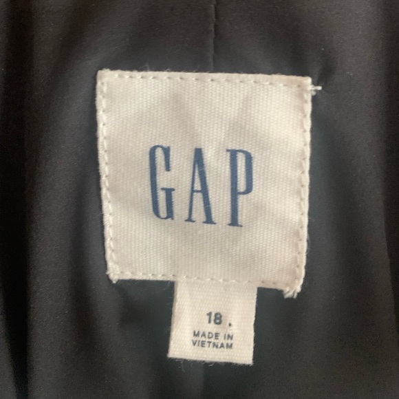 GAP Black Velvet Blazer - Picture 4 of 4